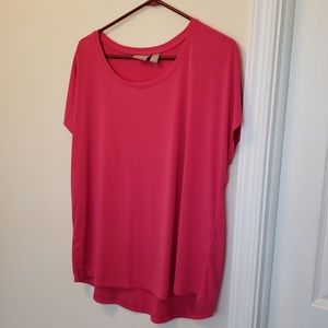 Chicos fuchsia tee shirt